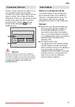 Preview for 23 page of Bosch SGI 58M05 Instructions For Use Manual