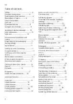 Preview for 2 page of Bosch SGI2ITS33E User Manual