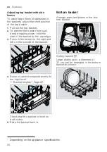 Предварительный просмотр 20 страницы Bosch SGI4HAS48E User Manual