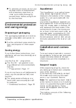 Preview for 11 page of Bosch SGI4IVS00I User Manual