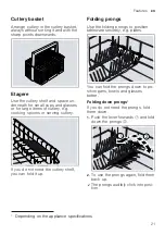 Preview for 21 page of Bosch SGI4IVS00I User Manual