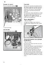 Предварительный просмотр 54 страницы Bosch SGI59A12 Instructions For Use Manual