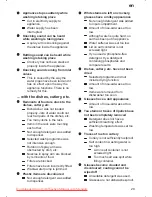 Preview for 29 page of Bosch SGS 09T06 Instructions For Use Manual