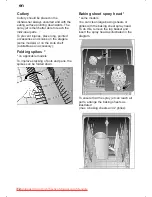 Preview for 12 page of Bosch SGS 44E18 Instructions For Use Manual