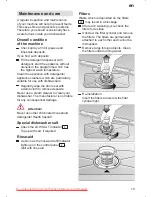 Preview for 19 page of Bosch SGS 44E18 Instructions For Use Manual