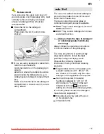 Preview for 15 page of Bosch SGS 46M22 Instructions For Use Manual