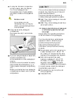 Preview for 15 page of Bosch SGS 55E32 Instructions For Use Manual