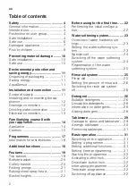 Preview for 2 page of Bosch SGS2HKI66G User Manual