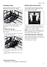 Preview for 21 page of Bosch SGS2HKI66G User Manual