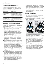 Preview for 28 page of Bosch SGS2HKI66G User Manual