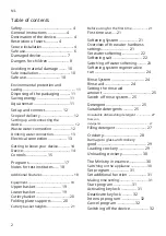 Preview for 2 page of Bosch SGS2HTI79E User Manual