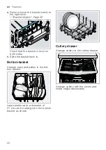 Preview for 20 page of Bosch SGS2HVI66G User Manual