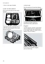 Предварительный просмотр 20 страницы Bosch SGS2HVW72E User Manual