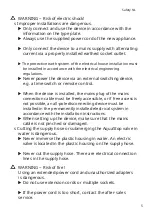 Preview for 5 page of Bosch SGS2ITW04E User Manual