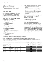 Preview for 20 page of Bosch SGS2ITW04E User Manual