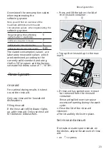 Preview for 23 page of Bosch SGS2ITW04E User Manual