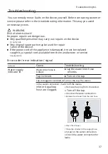 Preview for 37 page of Bosch SGS2ITW04E User Manual