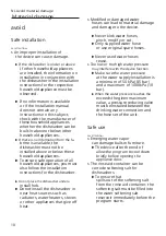 Preview for 10 page of Bosch SGS2ITW11E User Manual