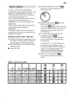 Preview for 7 page of Bosch SGS43T92GB Instructions For Use Manual