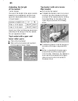 Preview for 12 page of Bosch SGS43T92GB Instructions For Use Manual