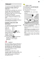 Preview for 13 page of Bosch SGS43T92GB Instructions For Use Manual