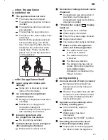 Preview for 21 page of Bosch SGS43T92GB Instructions For Use Manual