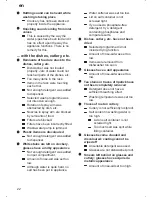 Preview for 22 page of Bosch SGS43T92GB Instructions For Use Manual