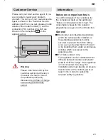 Preview for 23 page of Bosch SGS43T92GB Instructions For Use Manual