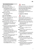 Preview for 3 page of Bosch SGS4682 Instructions For Use Manual