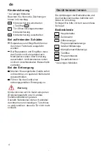 Preview for 4 page of Bosch SGS4682 Instructions For Use Manual