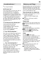 Preview for 17 page of Bosch SGS4682 Instructions For Use Manual