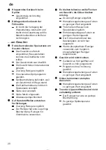 Preview for 20 page of Bosch SGS4682 Instructions For Use Manual