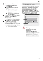 Preview for 21 page of Bosch SGS4682 Instructions For Use Manual