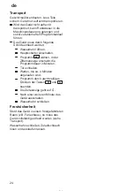 Preview for 24 page of Bosch SGS4682 Instructions For Use Manual