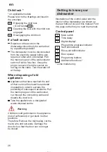 Preview for 26 page of Bosch SGS4682 Instructions For Use Manual