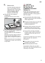 Preview for 35 page of Bosch SGS4682 Instructions For Use Manual