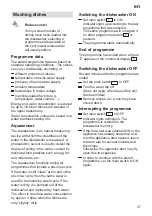 Preview for 37 page of Bosch SGS4682 Instructions For Use Manual