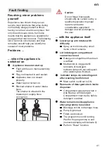 Preview for 41 page of Bosch SGS4682 Instructions For Use Manual