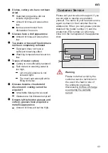 Preview for 43 page of Bosch SGS4682 Instructions For Use Manual