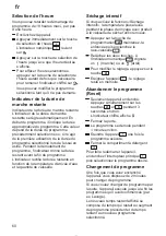 Preview for 60 page of Bosch SGS4682 Instructions For Use Manual