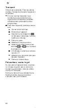 Preview for 68 page of Bosch SGS4682 Instructions For Use Manual