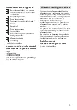 Preview for 71 page of Bosch SGS4682 Instructions For Use Manual