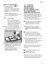 Preview for 79 page of Bosch SGS4682 Instructions For Use Manual