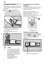 Предварительный просмотр 8 страницы Bosch SGS46A32EU Instructions For Use Manual