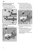 Предварительный просмотр 12 страницы Bosch SGS46A32EU Instructions For Use Manual