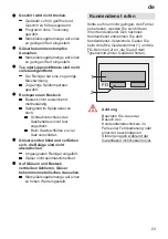 Предварительный просмотр 23 страницы Bosch SGS46A32EU Instructions For Use Manual