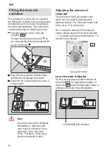 Предварительный просмотр 32 страницы Bosch SGS46A32EU Instructions For Use Manual