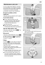 Предварительный просмотр 43 страницы Bosch SGS46A32EU Instructions For Use Manual