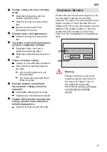 Предварительный просмотр 47 страницы Bosch SGS46A32EU Instructions For Use Manual