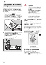 Предварительный просмотр 56 страницы Bosch SGS46A32EU Instructions For Use Manual